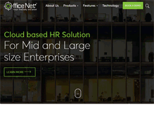 Tablet Screenshot of officenet.in
